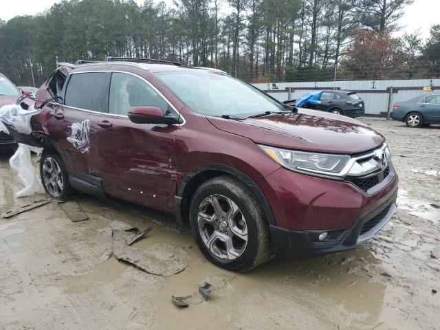 Photo 4 from auction – 2018 HONDA CR-V EX with VIN 7FARW2H53JE018677
