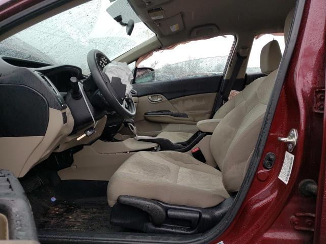 Photo 7 from auction – 2015 HONDA CIVIC LX with VIN 2HGFB2F50FH513659