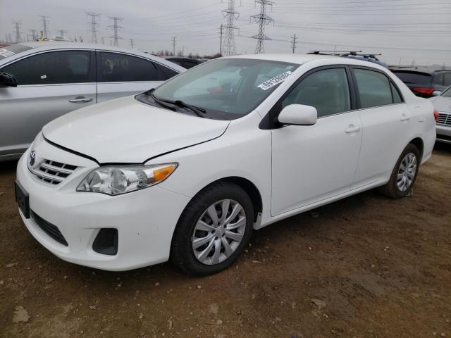 TOYOTA COROLLA BA 2013 with VIN 2T1BU4EE9DC982941 - Photo from auction