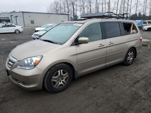 Photo 1 from auction – 2006 HONDA ODYSSEY EX with VIN 5FNRL38686B442141