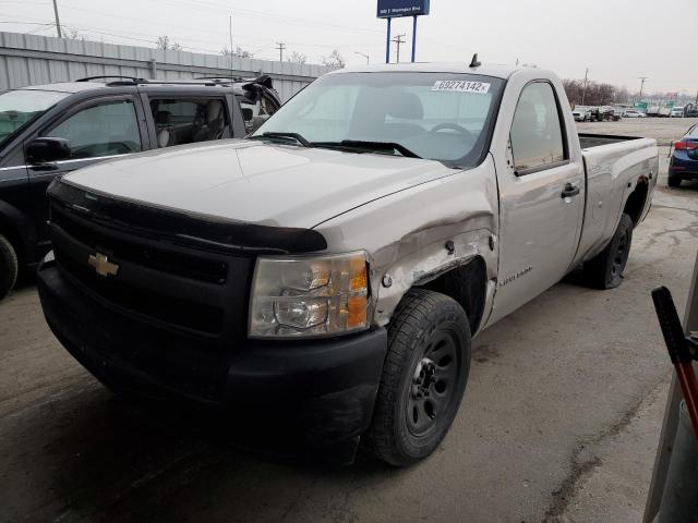 CHEVROLET SILVERADO 2007 with VIN 1GCEC14C77Z554536 - Photo from auction