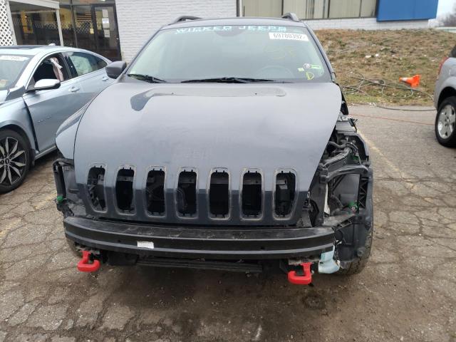 Photo 5 from auction – 2017 JEEP CHEROKEE T with VIN 1C4PJMBB8HW515662