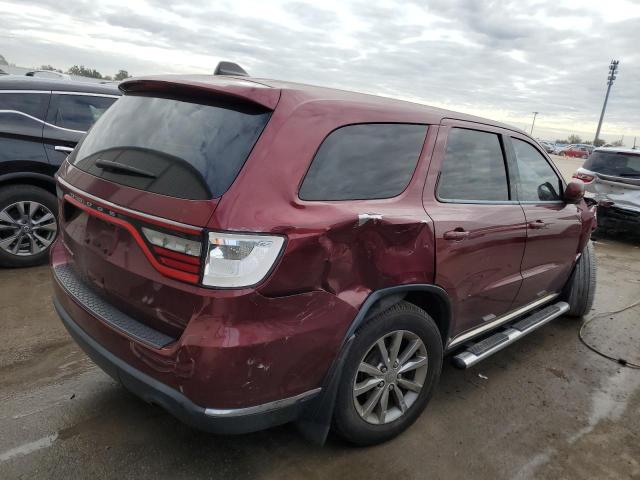 Photo 3 from auction – 2018 DODGE DURANGO SX with VIN 1C4RDHAG3JC364063