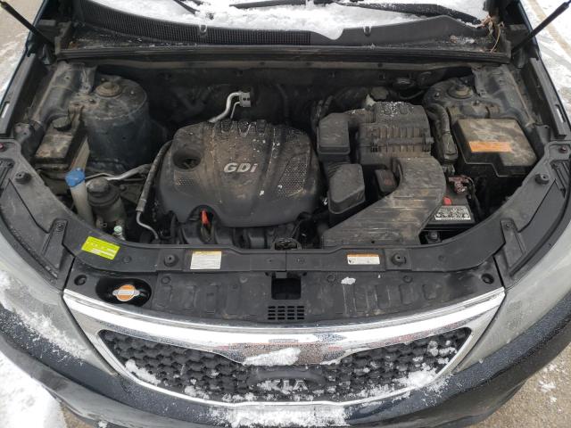 Photo 11 from auction – 2012 KIA SORENTO BA with VIN 5XYKT3A65CG255889