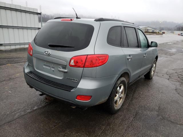 Photo 3 from auction – 2008 HYUNDAI SANTA FE G with VIN 5NMSG73D28H207089