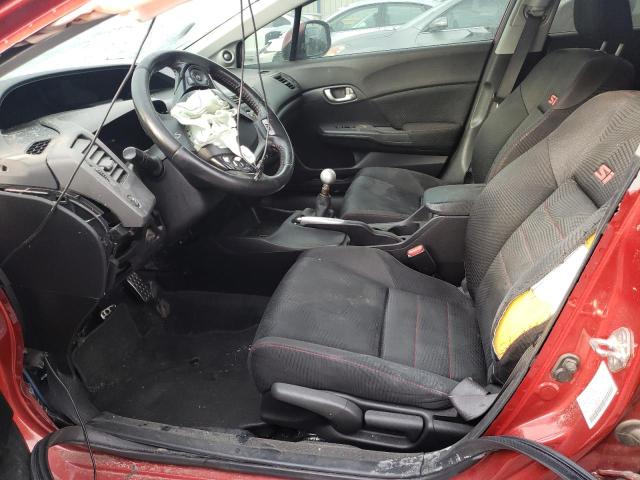 Photo 7 from auction – 2012 HONDA CIVIC SI with VIN 2HGFB6E56CH704118
