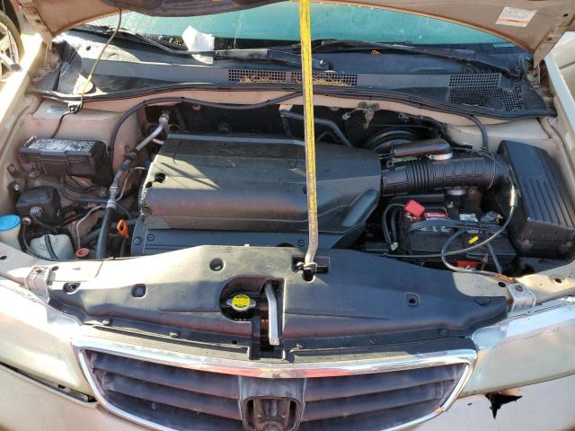 Photo 12 from auction – 2002 HONDA ODYSSEY EX with VIN 2HKRL18902H568178