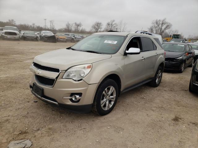 CHEVROLET EQUINOX LT 2011 with VIN 2CNFLNEC7B6237561 - Photo from auction
