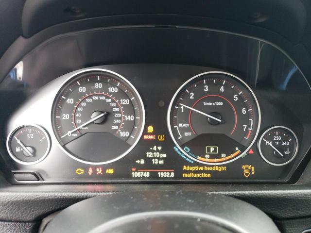 Photo 9 from auction – 2014 BMW 335 XI with VIN WBA3B9C58EP458190
