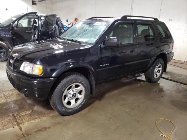 ISUZU RODEO S 2003 with VIN 4S2CK58D334301567 - Photo from auction