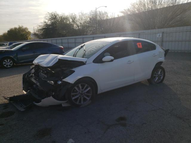KIA FORTE LX 2017 with VIN 3KPFL4A70HE118007 - Photo from auction