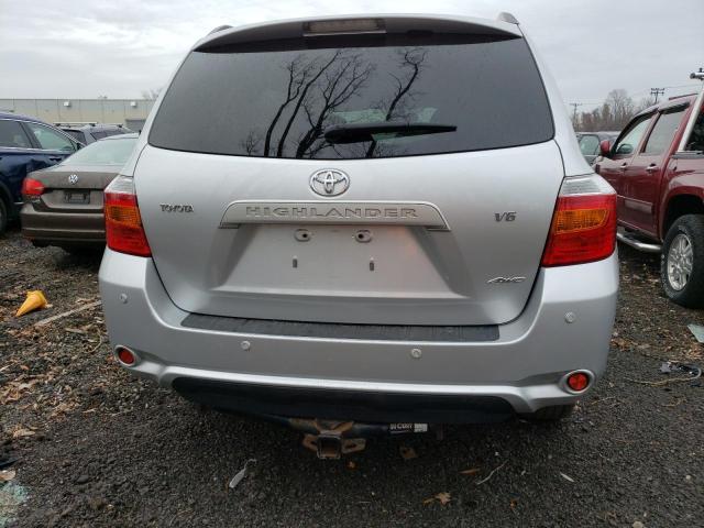Photo 6 from auction – 2008 TOYOTA HIGHLANDER with VIN JTEES41A182083478