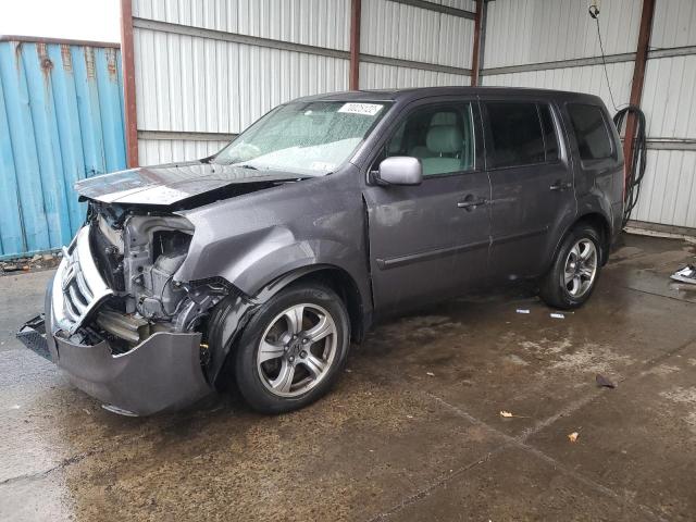 HONDA PILOT SE 2015 مع رقم تعريف المركبة 5FNYF4H35FB069137 - صورة من المزاد