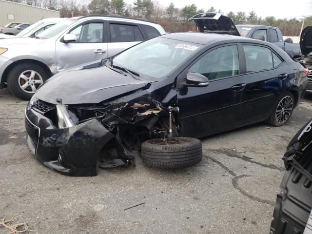 TOYOTA COROLLA L 2014 with VIN 2T1BURHE8EC065550 - Photo from auction