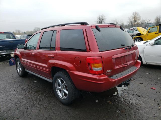 Photo 2 from auction – 2002 JEEP GRAND CHER with VIN 1J8GW68J52C203845