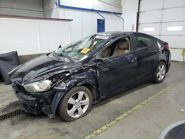 HYUNDAI ELANTRA GL 2011 with VIN 5NPDH4AE3BH036346 - Photo from auction