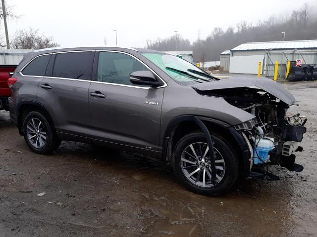 Photo 4 from auction – 2017 TOYOTA HIGHLANDER with VIN 5TDJGRFH4HS030404