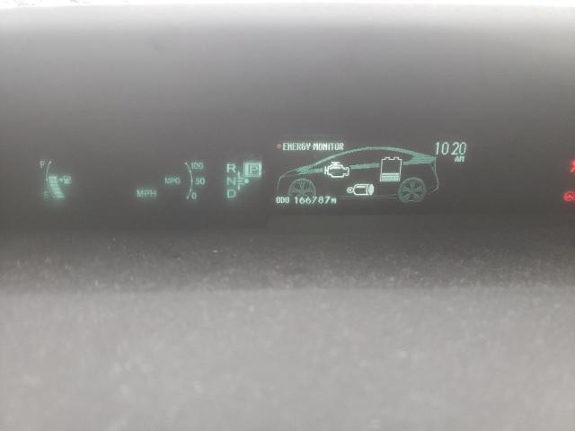 Photo 9 from auction – 2010 TOYOTA PRIUS with VIN JTDKN3DUXA0136369