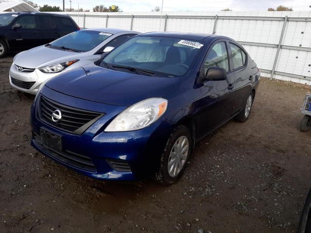 NISSAN VERSA 2014 with VIN 3N1CN7AP3EL843576 - Photo from auction