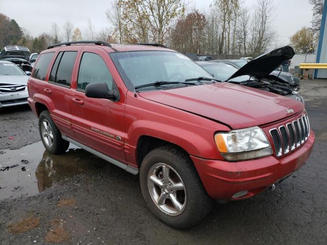 Photo 4 from auction – 2002 JEEP GRAND CHER with VIN 1J8GW68J52C203845