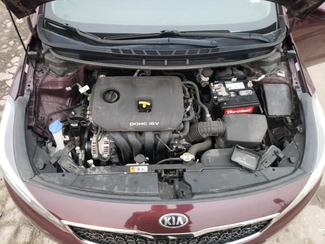 Photo 11 from auction – 2018 KIA FORTE LX with VIN 3KPFK4A73JE177030