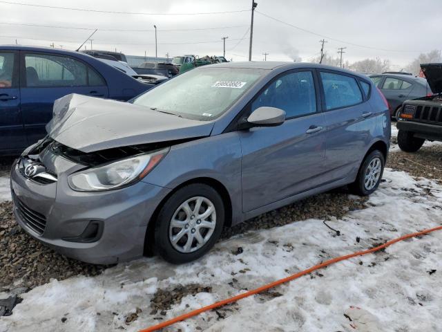 HYUNDAI ACCENT GLS 2014 with VIN KMHCT5AE4EU151396 - Photo from auction