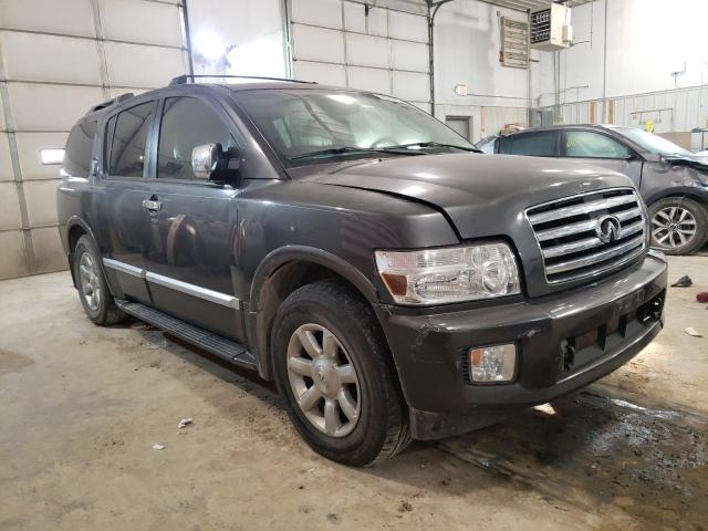 Photo 4 from auction – 2006 INFINITI QX56 with VIN 5N3AA08C36N811404