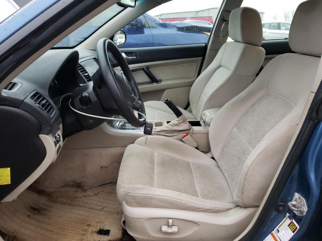 Photo 7 from auction – 2008 SUBARU LEGACY with VIN 4S3BL616187226167