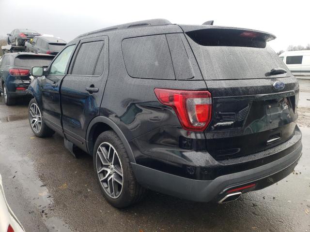 Photo 2 from auction – 2016 FORD EXPLORER S with VIN 1FM5K8GT5GGB08738