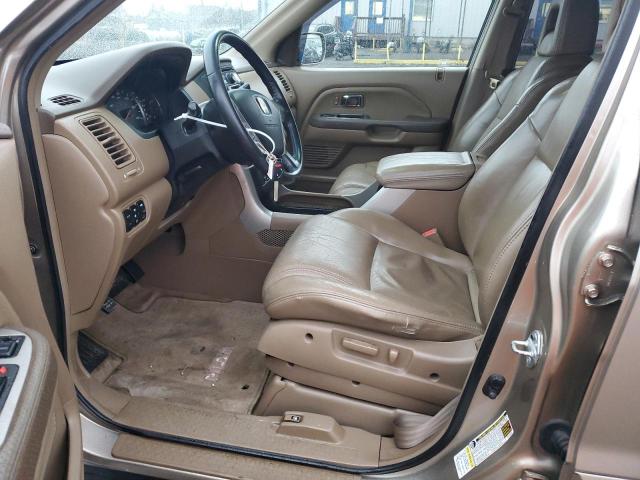 Photo 7 from auction – 2005 HONDA PILOT EXL with VIN 5FNYF18515B055685