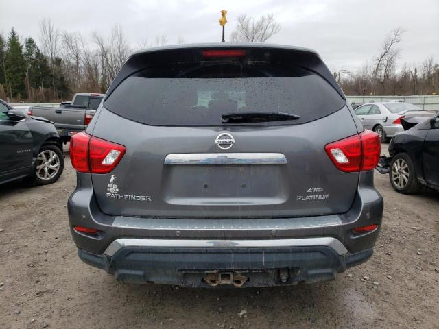 Photo 6 from auction – 2017 NISSAN PATHFINDER with VIN 5N1DR2MM9HC605821