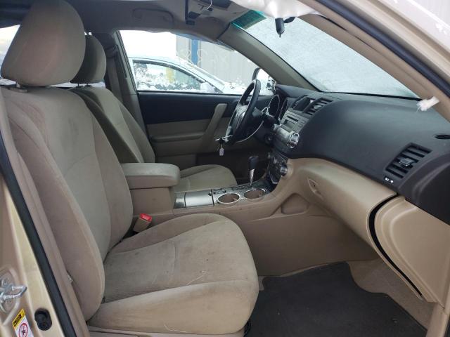 Photo 5 from auction – 2010 TOYOTA HIGHLANDER with VIN 5TDBK3EH5AS030130