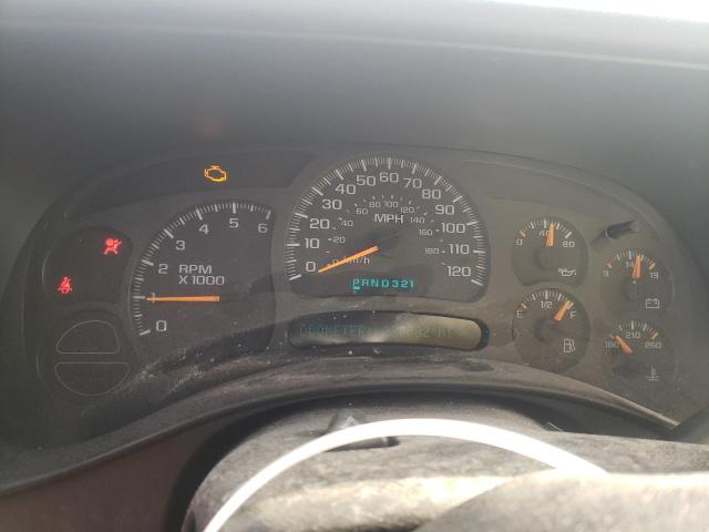 Photo 9 from auction – 2004 CHEVROLET SILVERADO with VIN 1GCEK19T54E258607