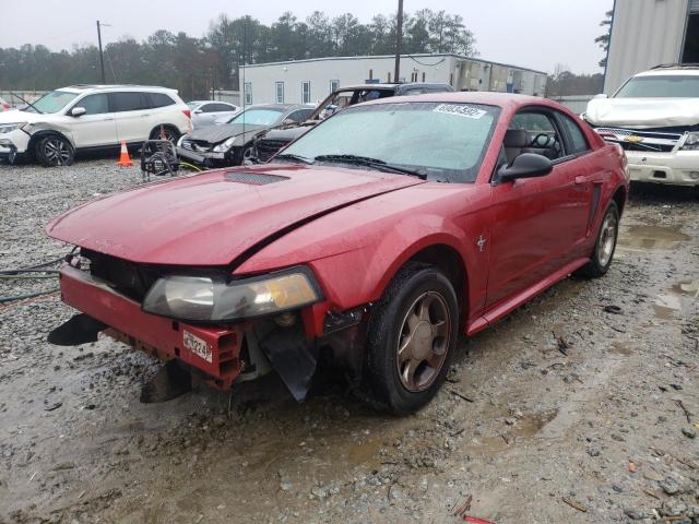 FORD MUSTANG 2001 with VIN 1FAFP40441F112434 - Photo from auction
