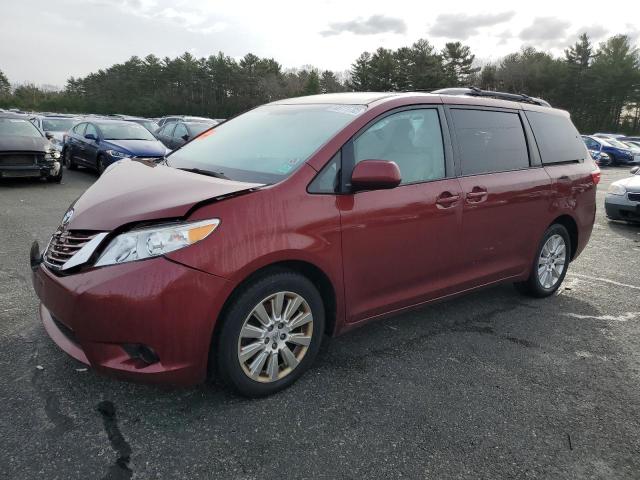 Photo 1 from auction – 2015 TOYOTA SIENNA LE with VIN 5TDJK3DC9FS099671