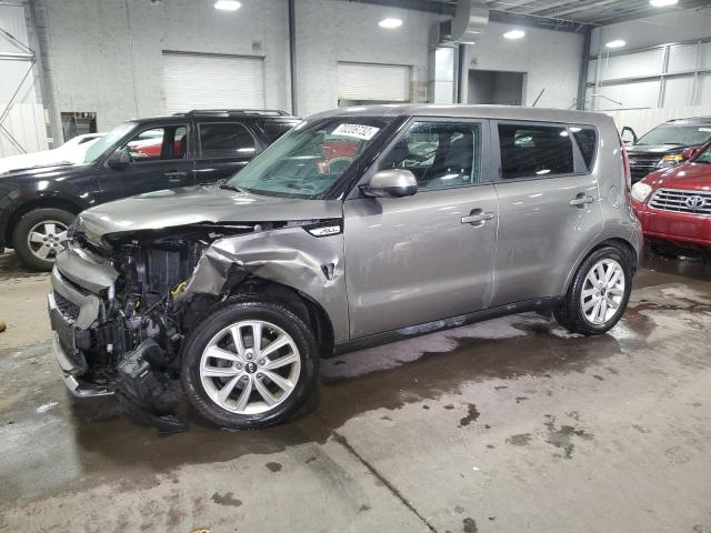 KIA SOUL + 2019 with VIN KNDJP3A5XK7660911 - Photo from auction