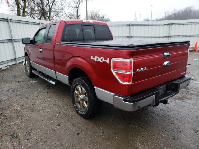 Photo 3 from auction – 2014 FORD F150 with VIN 1FTFX1EFXEFD14378