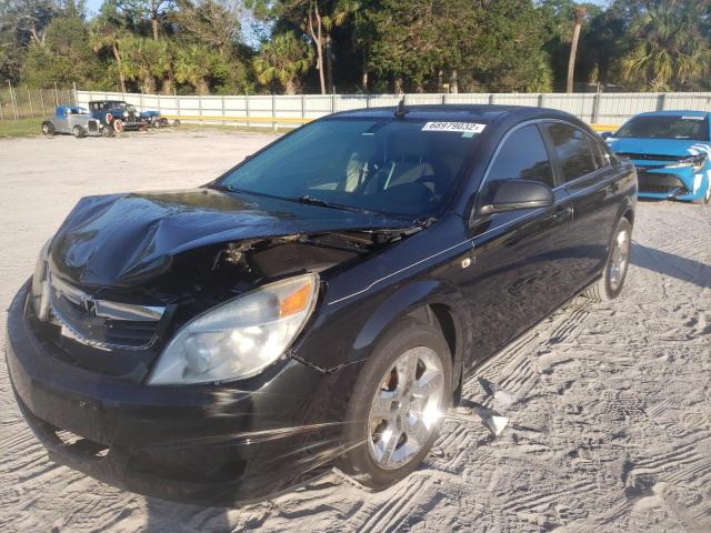 SATURN AURA XE 2009 with VIN 1G8ZS57B29F122465 - Photo from auction