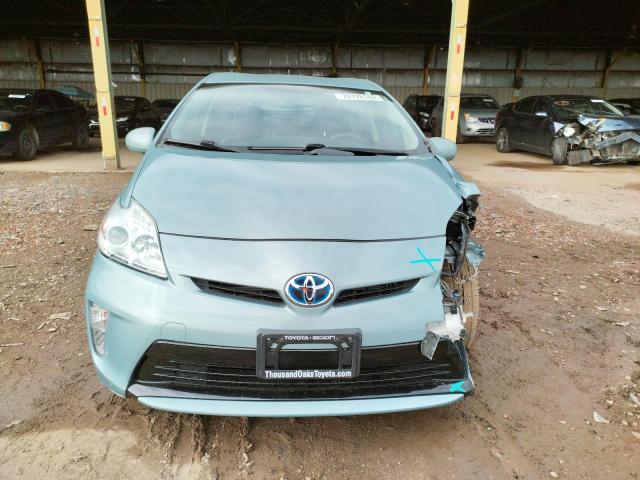 Photo 5 from auction – 2013 TOYOTA PRIUS with VIN JTDKN3DU3D1634105