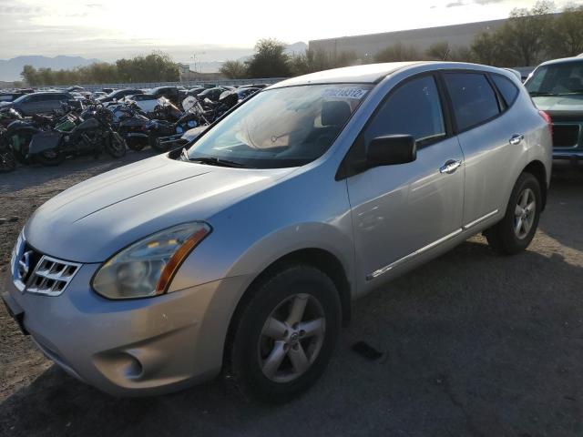 NISSAN ROGUE S 2012 with VIN JN8AS5MTXCW295226 - Photo from auction