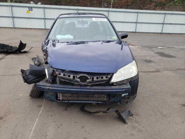 Photo 5 from auction – 2004 HONDA CIVIC LX with VIN 2HGES16524H522477