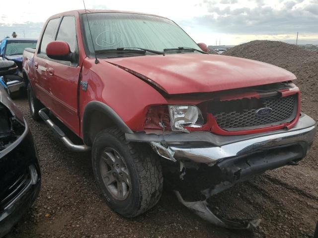 Photo 4 from auction – 2003 FORD F150 SUPER with VIN 1FTRW08L43KB15794