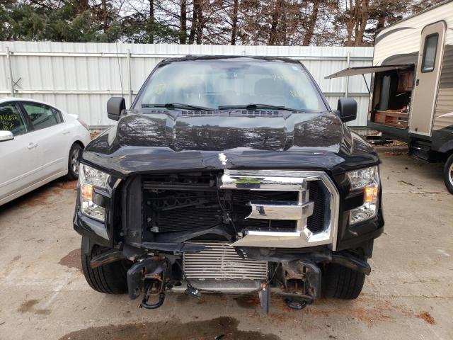 Photo 5 from auction – 2017 FORD F150 SUPER with VIN 1FTEW1EP4HFC21285