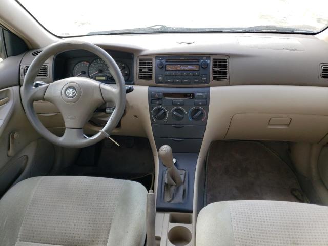 Photo 8 from auction – 2005 TOYOTA COROLLA CE with VIN 1NXBR32E05Z404145