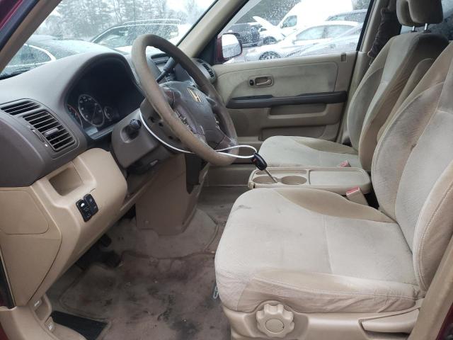 Photo 7 from auction – 2005 HONDA CR-V EX with VIN SHSRD78885U328007