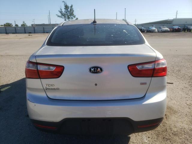 Photo 6 from auction – 2014 KIA RIO LX with VIN KNADM4A33E6376053