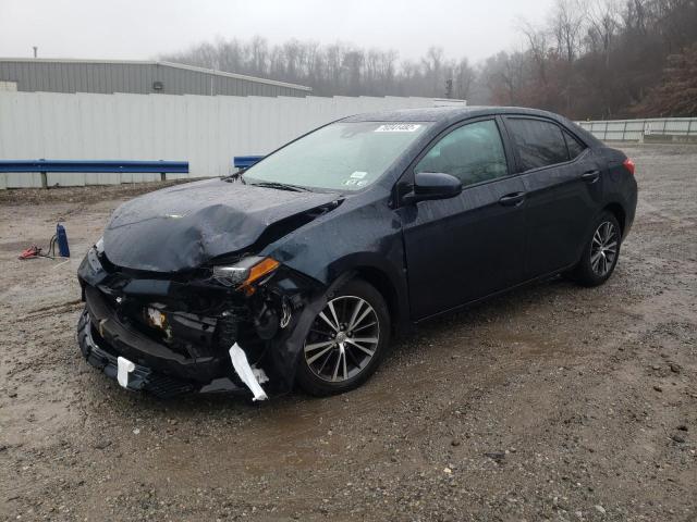 TOYOTA COROLLA L 2019 with VIN 2T1BURHE1KC144666 - Photo from auction