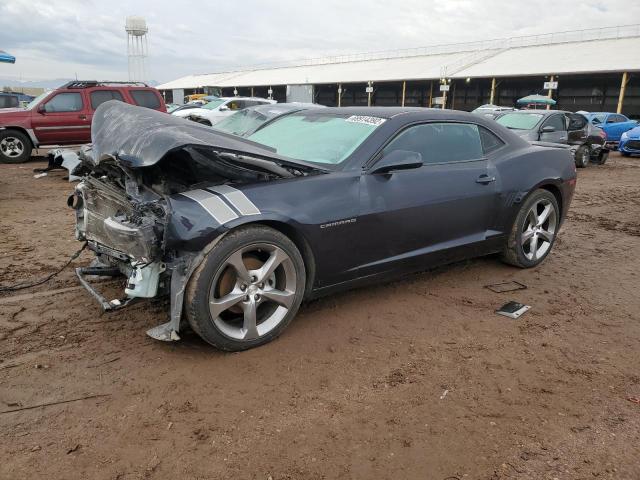CHEVROLET CAMARO LT 2014 with VIN 2G1FB1E33E9189486 - Photo from auction