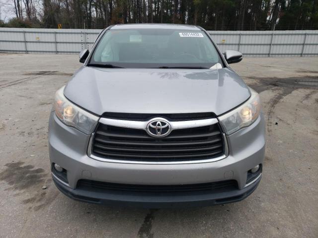 Photo 5 from auction – 2015 TOYOTA HIGHLANDER with VIN 5TDZKRFH4FS084445