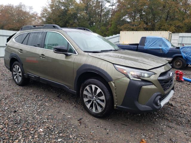 Photo 4 from auction – 2023 SUBARU OUTBACK LI with VIN 4S4BTANC6P3101718